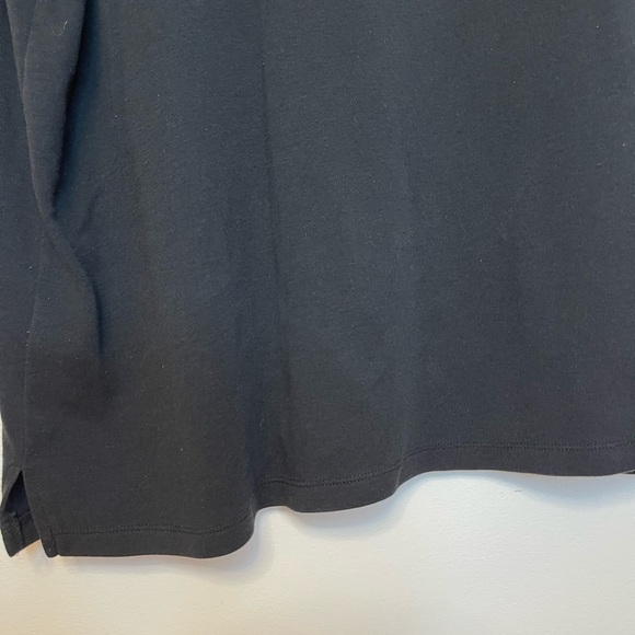 Quacker Factory Rhinestone Animal Print Top - Picture 9 of 9